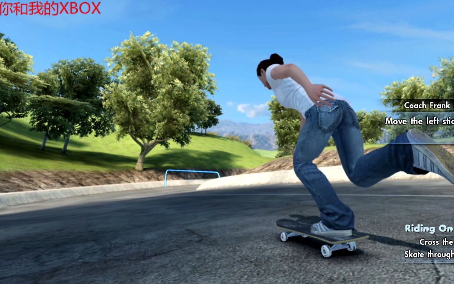 活动作品xbox360游戏极限滑板3实机游戏体验下载