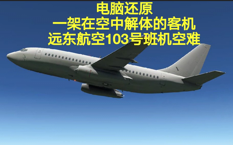 远东航空103号班机空难图片