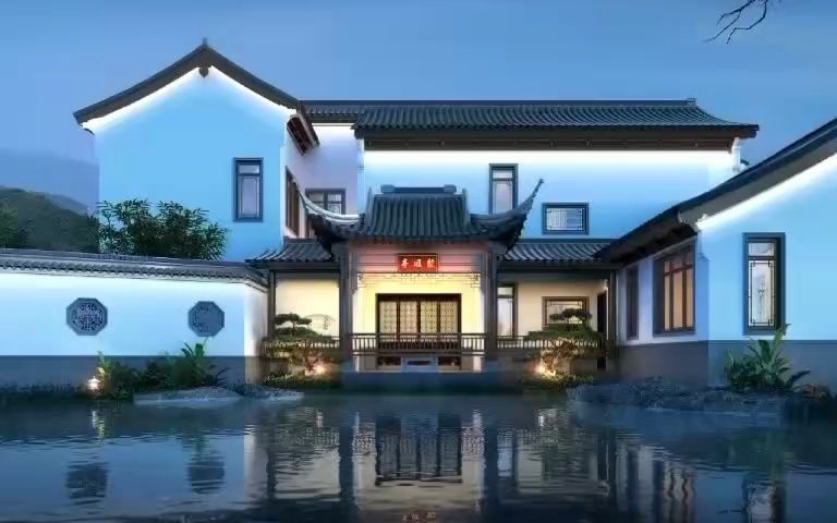 随着中式复兴的今天,合院式的建筑,越来越受到高雅人士们的青睐.