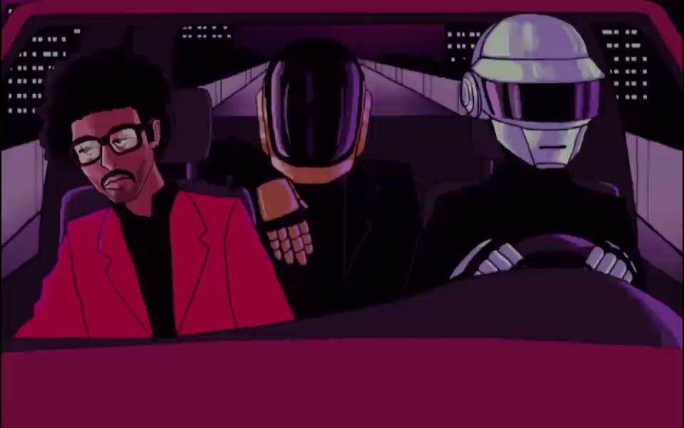 Daft Punk x Weeknd哔哩哔哩bilibili