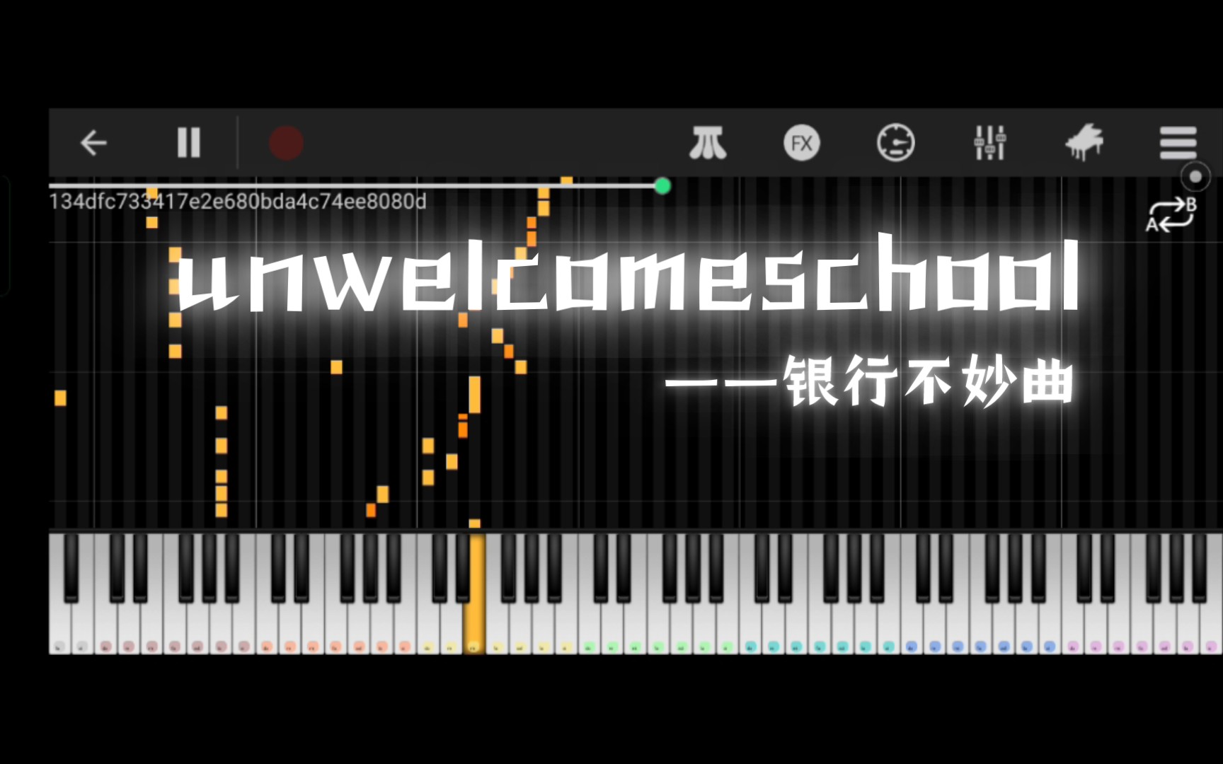unwelcomeschool(银行不妙曲)