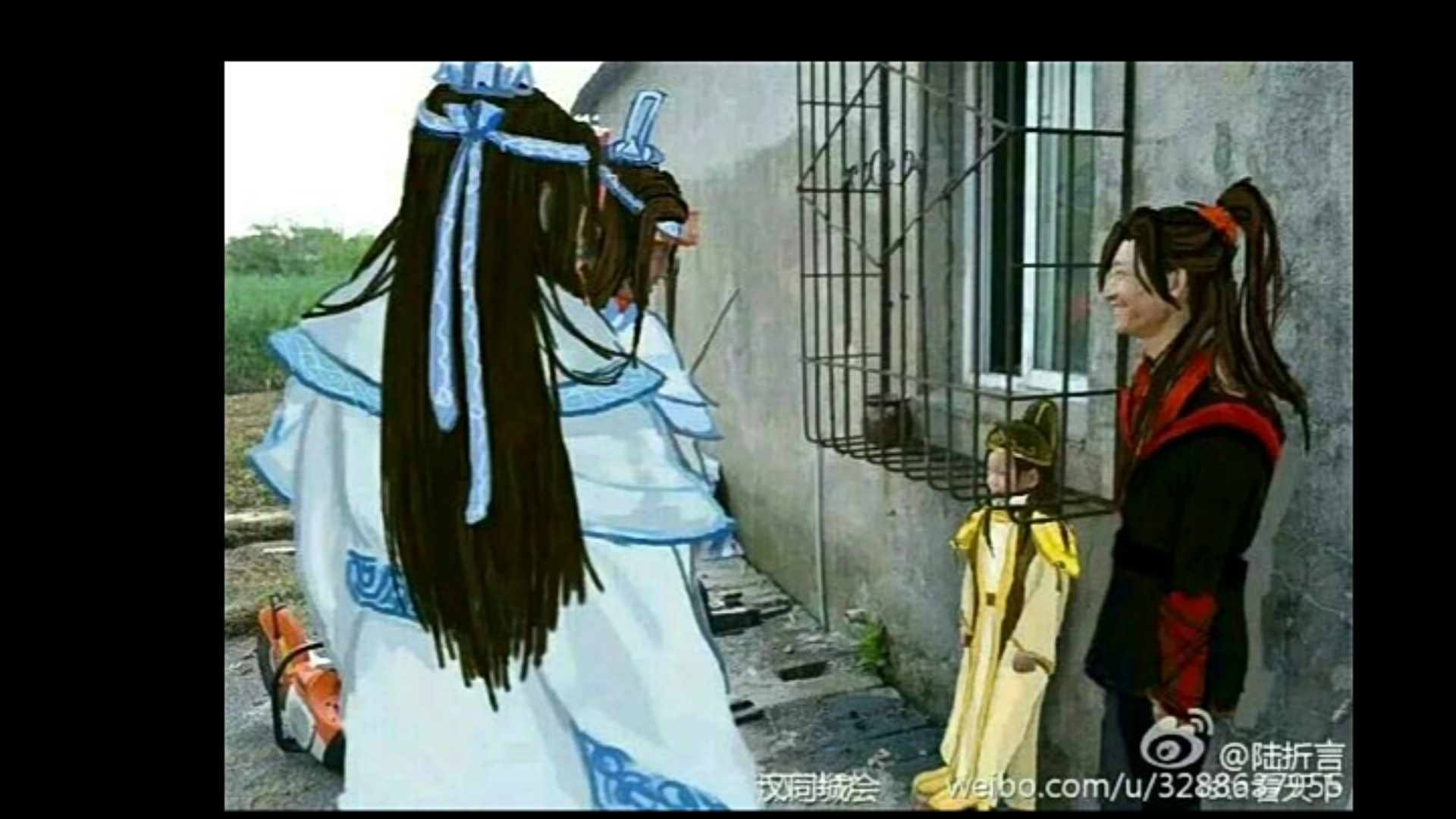 【魔道祖师】各种cp的图都有啦,各位道友走过路过不要错过啦(侵权致歉)哔哩哔哩bilibili