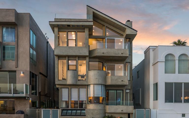 [图]-豪宅欣赏-3717 Ocean Front，Marina Del Rey