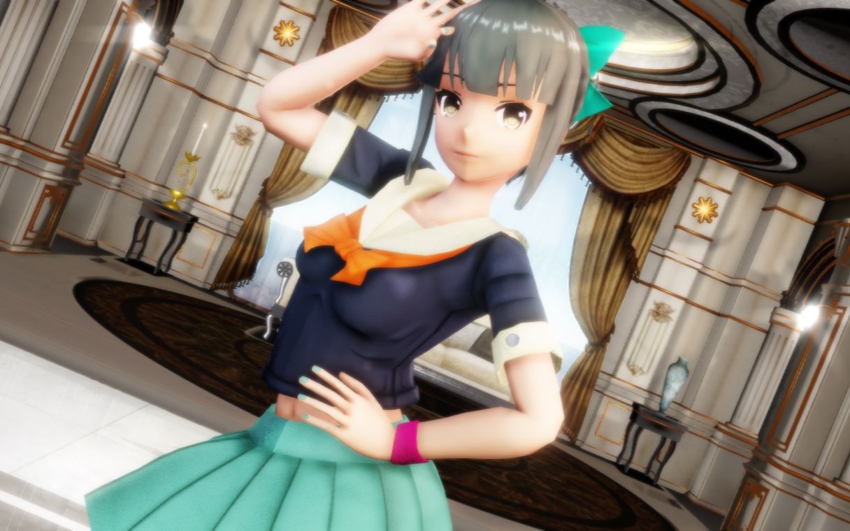 【mmd舰c】girls【夕张】_哔哩哔哩_bilibili