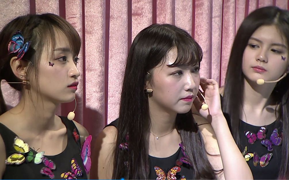 【snh48-team nii】国民美少女第十期后台视角nii cut