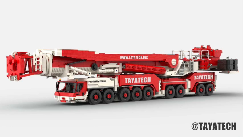 利勃海尔ltm11208-9.1全地面起重机