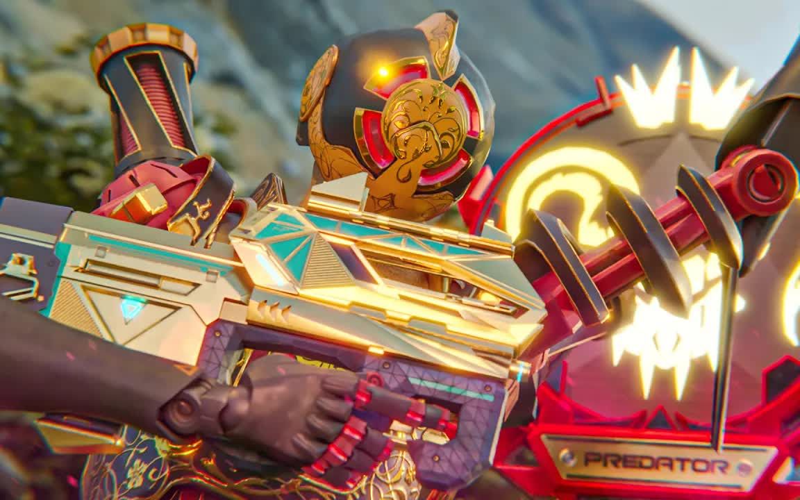 【apex/enoch】前顶级猎杀是如何玩玩机器人的!