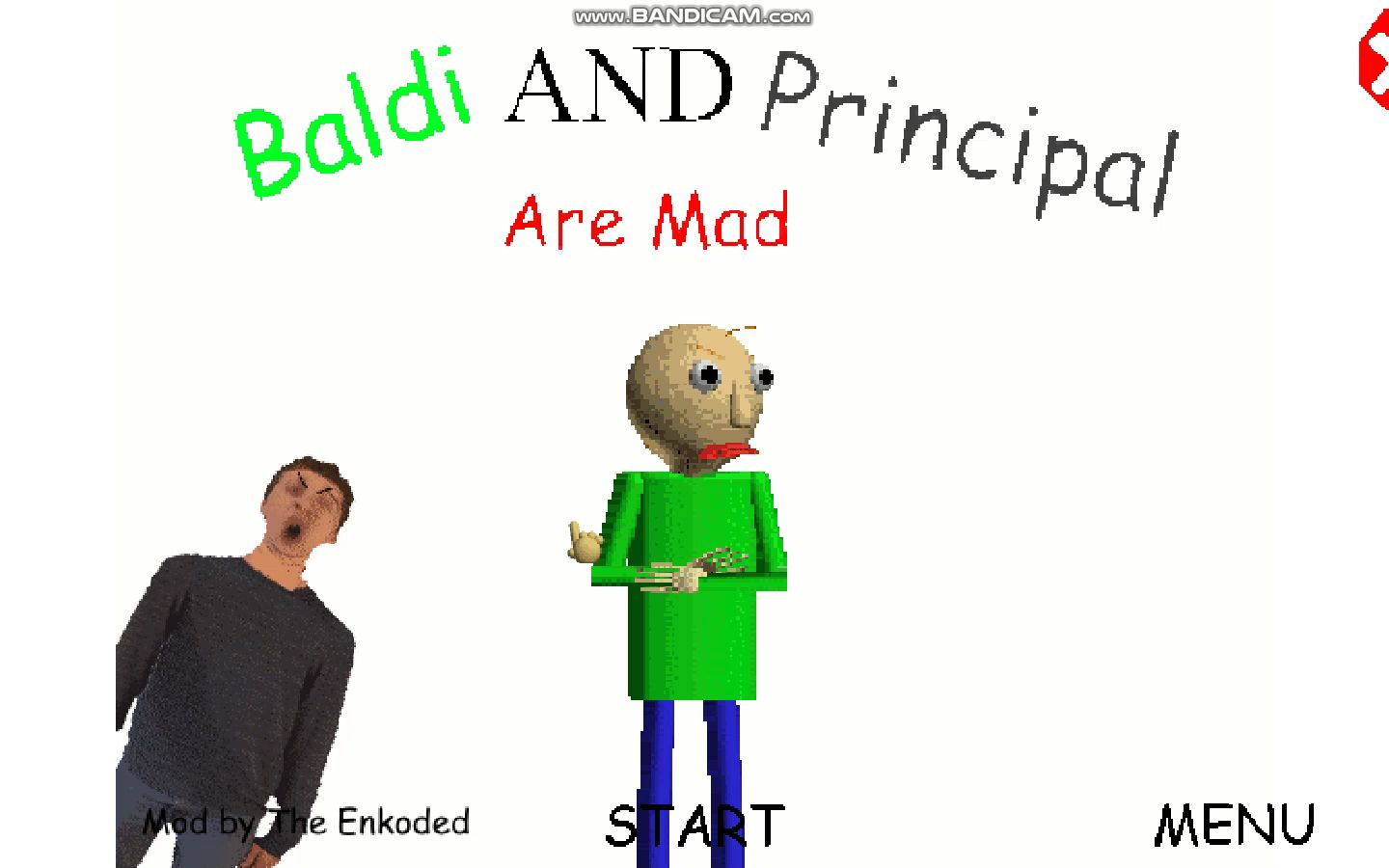 巴迪老师和校长来追我了!救命!