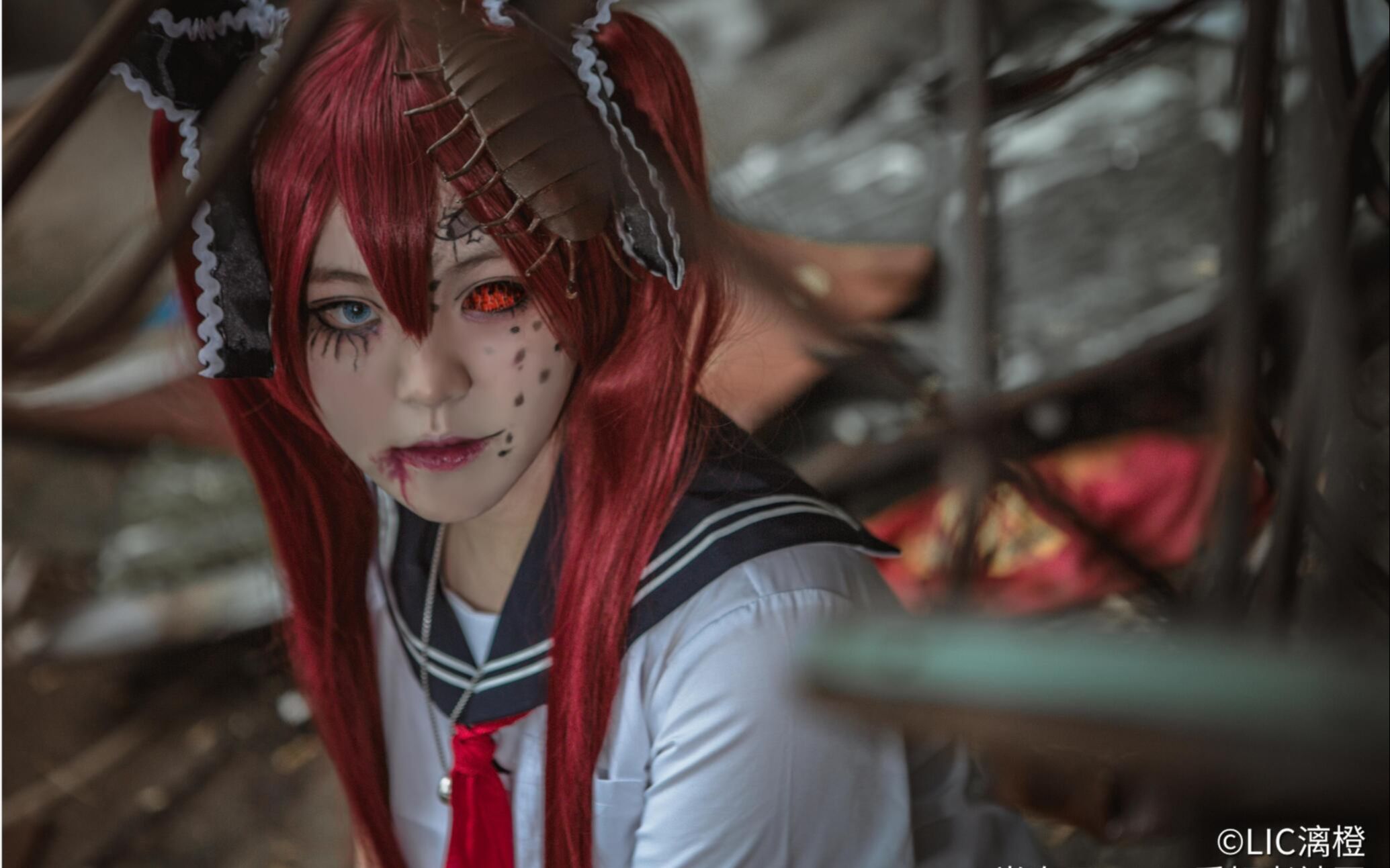 [图]【cos】细菌污染 骸音钙cos （就是要出冷门！）