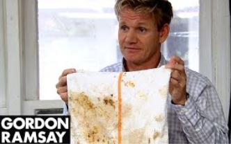 Ramsay 在懒主厨经营的肮脏厨房所看到的东西  Hotel Hell哔哩哔哩bilibili