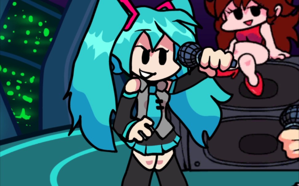 [fnf]初音未来第三阶段困难通关