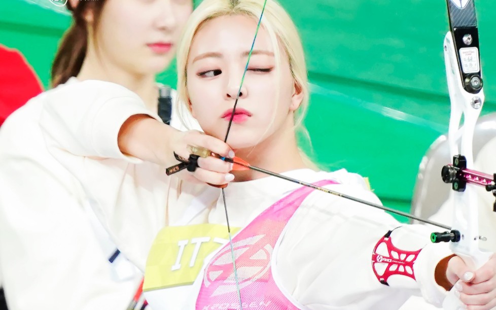 itzy偶像运动会射箭比赛美貌又要上热议了