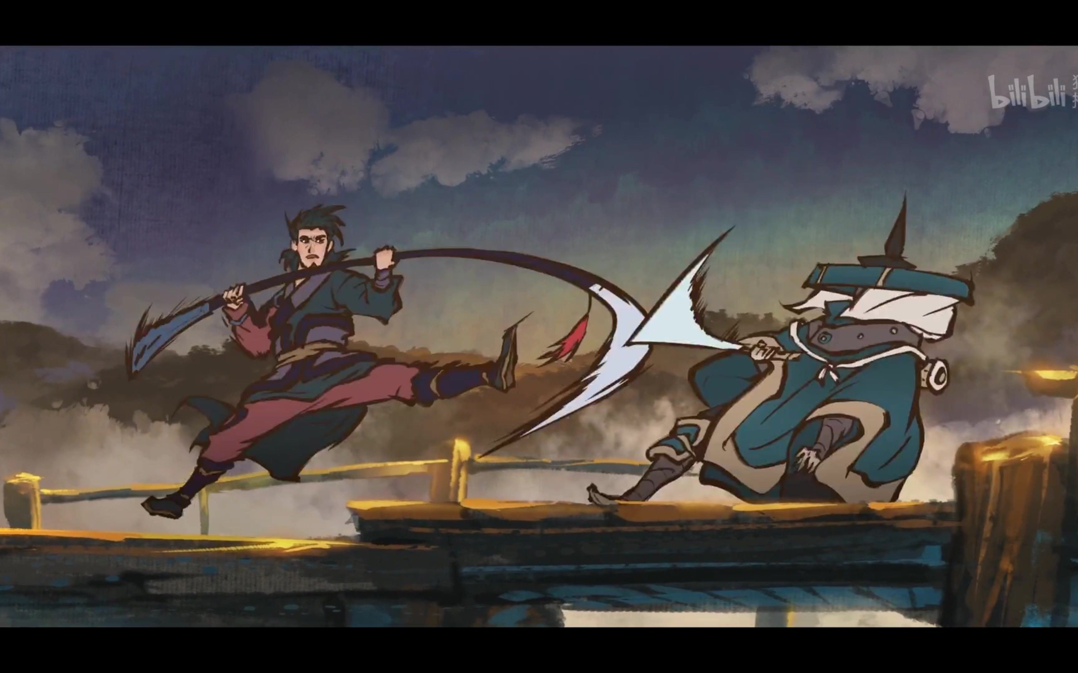 凡人修仙传雾山五行大理寺日志枪术混剪