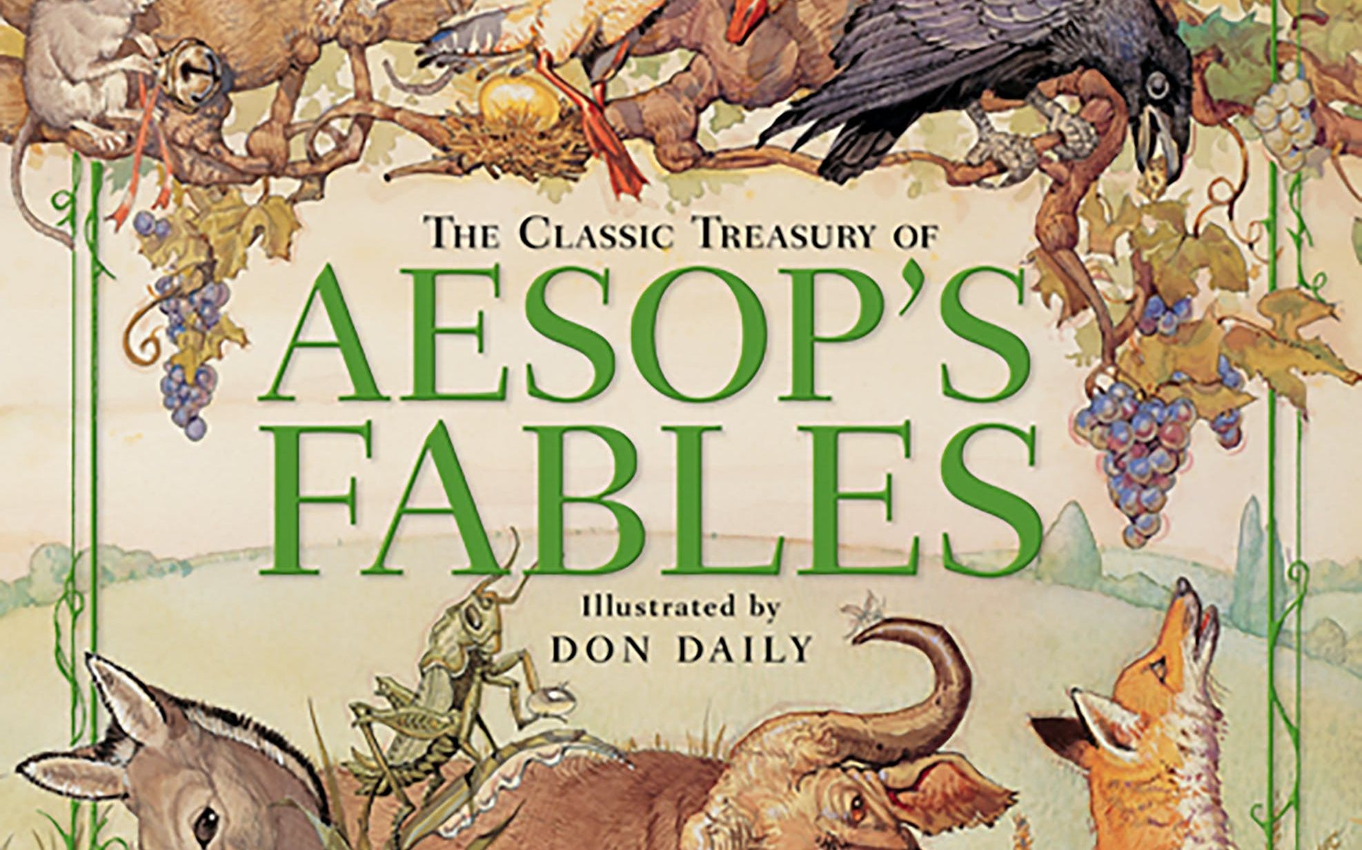 [图]【英语】【有声书】伊索寓言1 Aesop's Fables, Vol. 1