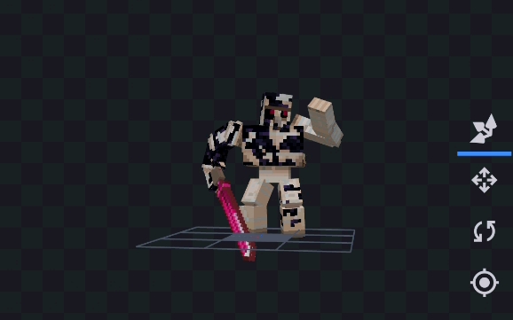 进度黑曜石傀儡大招1动画