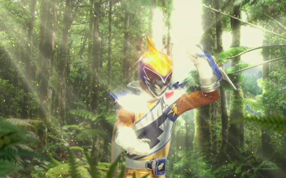 【追加战士】兽电战队强龙者——雷鸣的勇者 强龙金