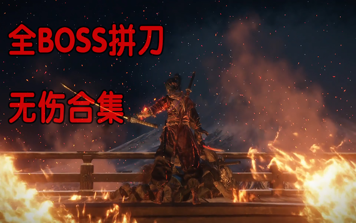 【只狼】八周目双难全boss无伤(拼刀)