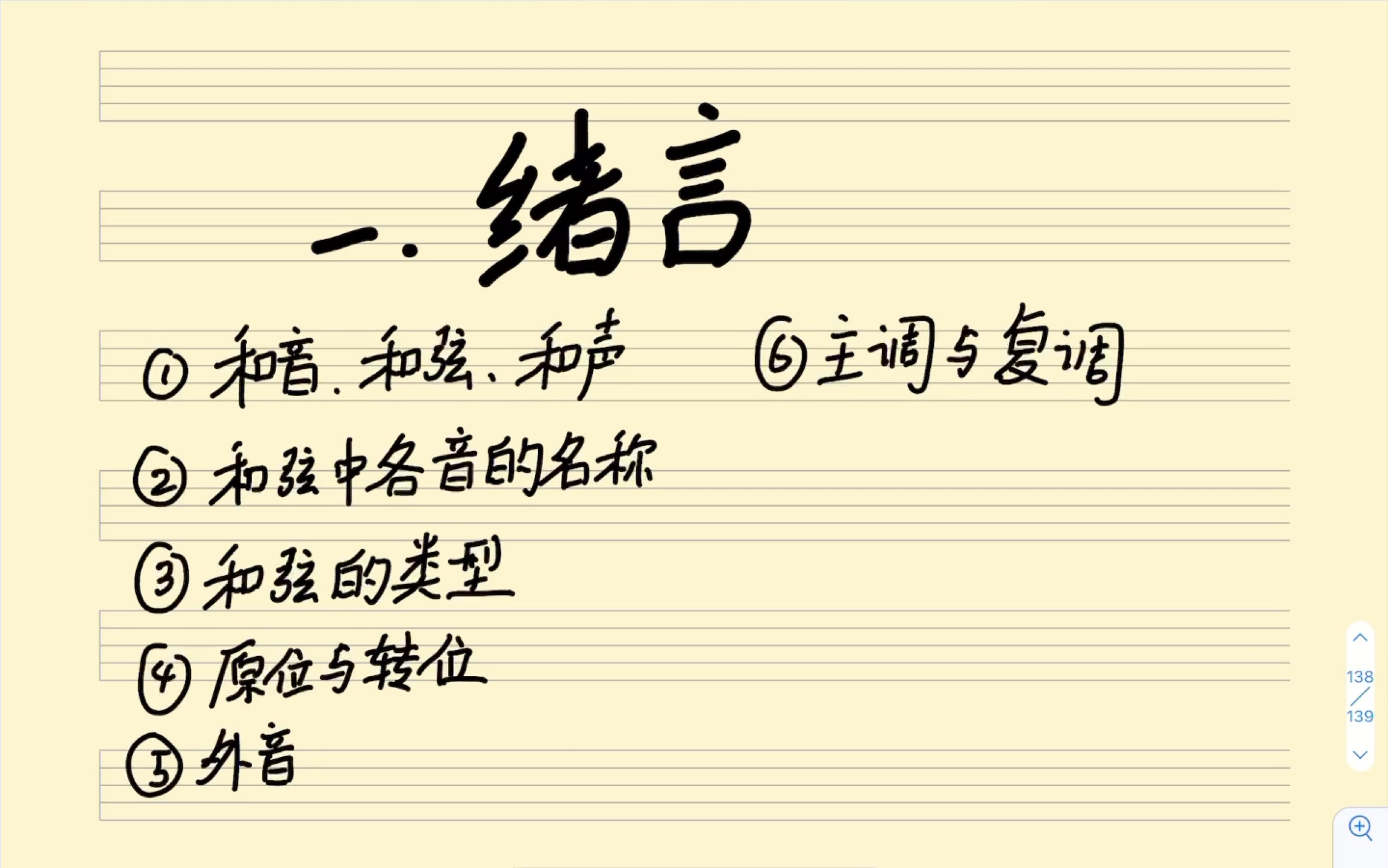 [图]【另一个角度的斯波索宾】02.和声学能帮助我们什么？和声学的的由来？