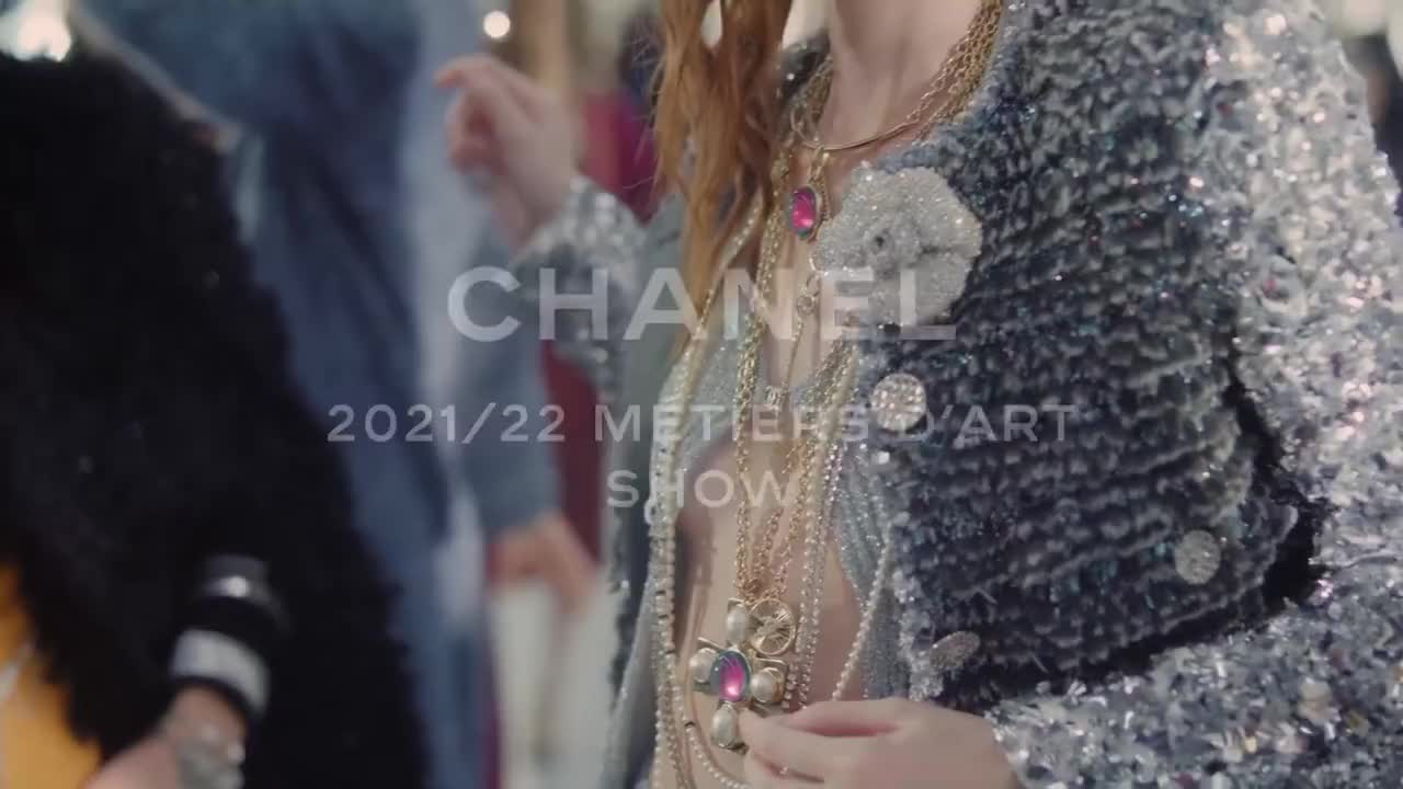 Chanel 香奈儿 202122高级手工坊系列发布会哔哩哔哩bilibili