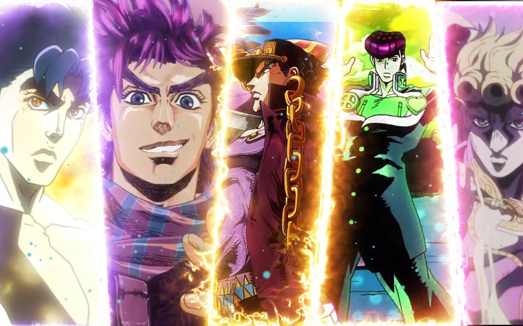 自制jojo主题片头