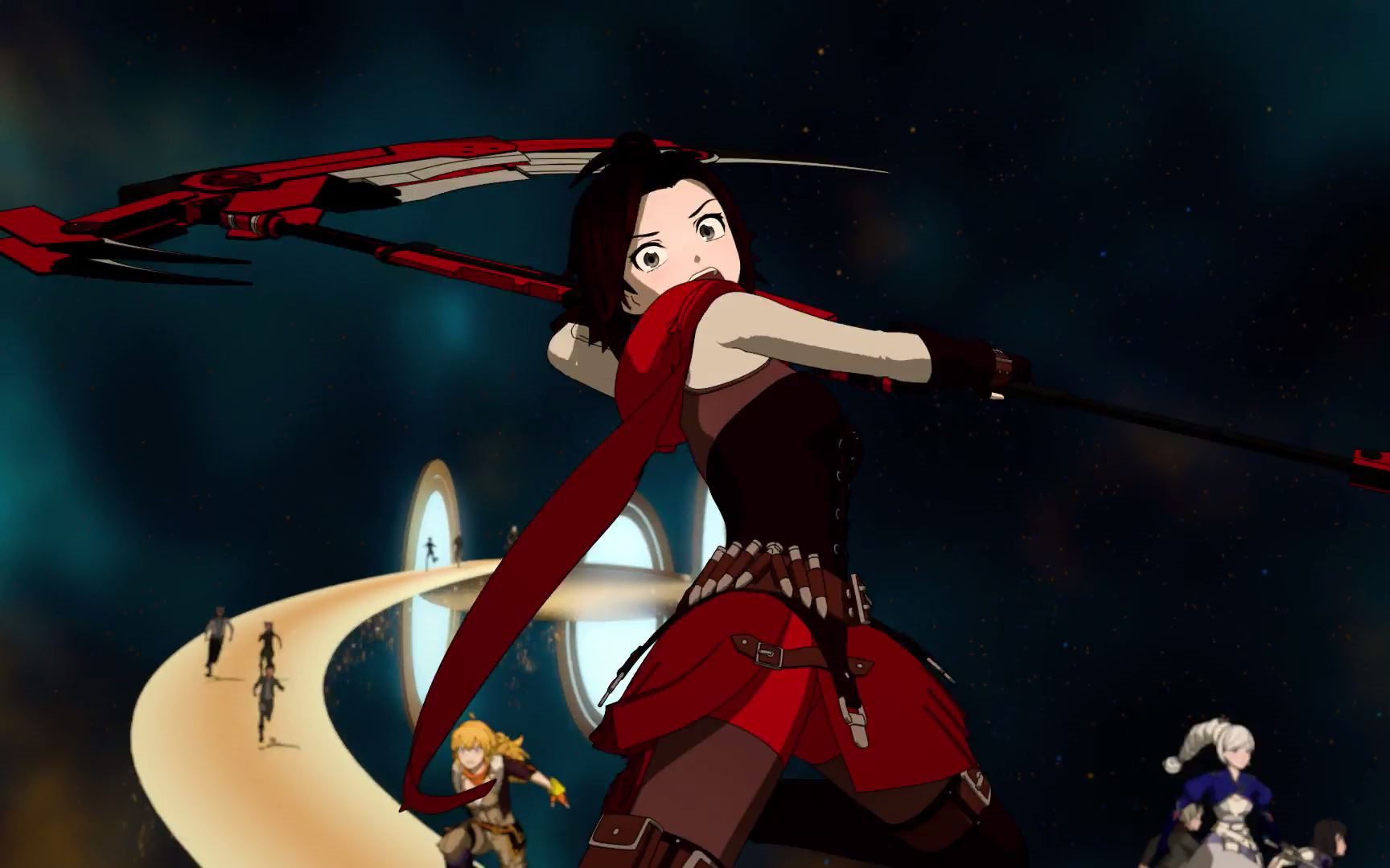 rwby vs cinder ~_哔哩哔哩_bilibili