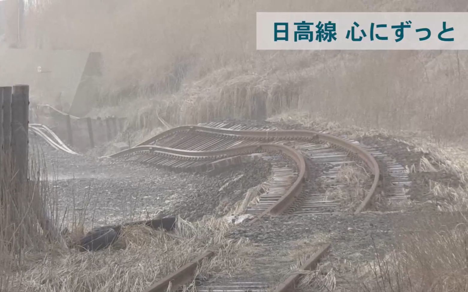 [图]JR北海道 日高线 鵡川―様似区间废止 原代行巴士4月运营终了 2015年海浪袭击被害 20210401