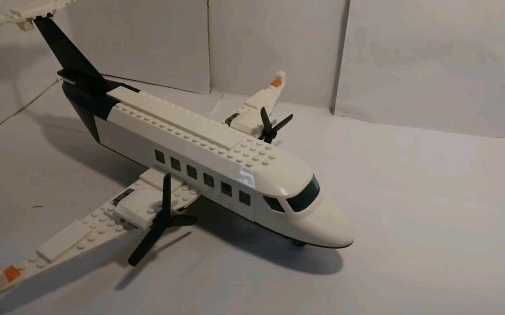 乐高3181 乐高补充包moc飞机_哔哩哔哩_bilibili