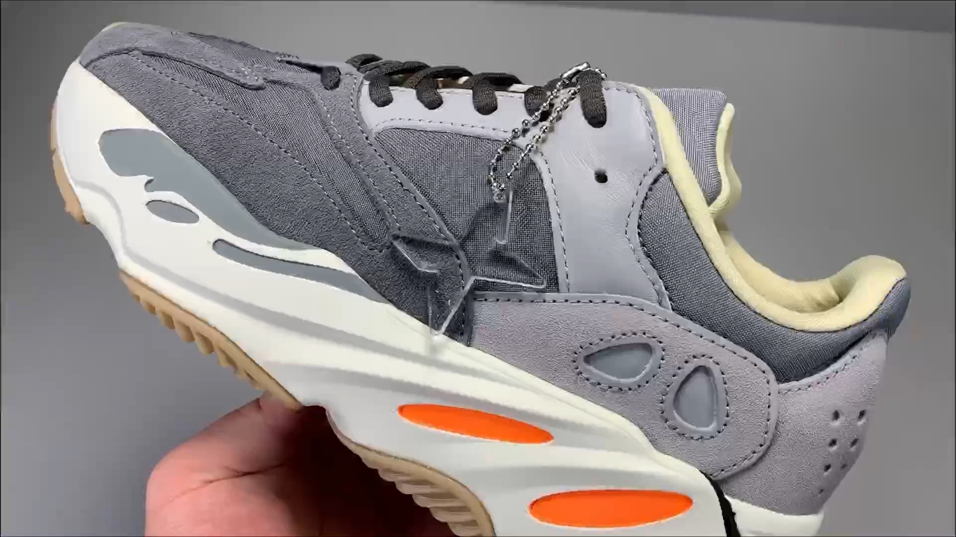 高品质 yeezy700 磁铁 实拍
