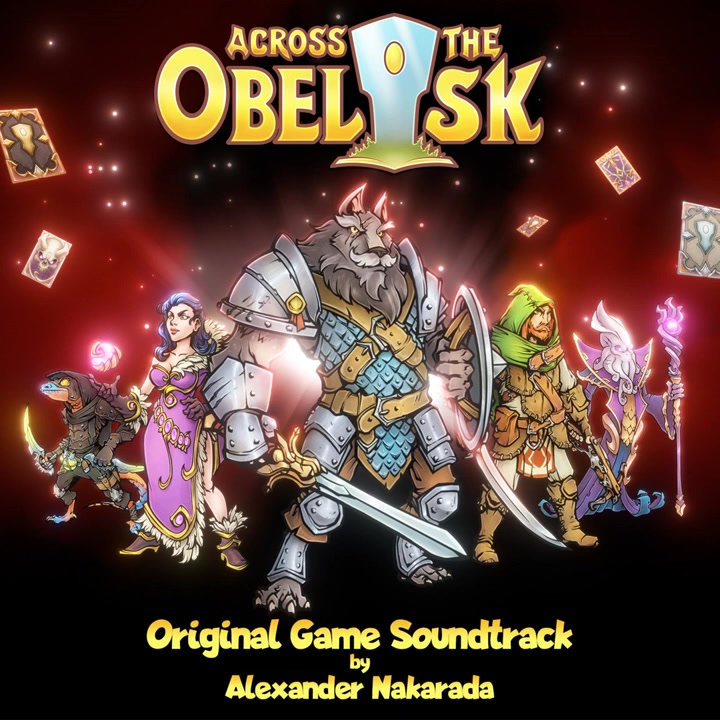 [图]【OST】横跨方尖碑/Across The Obelisk (Original Game Soundtrack)