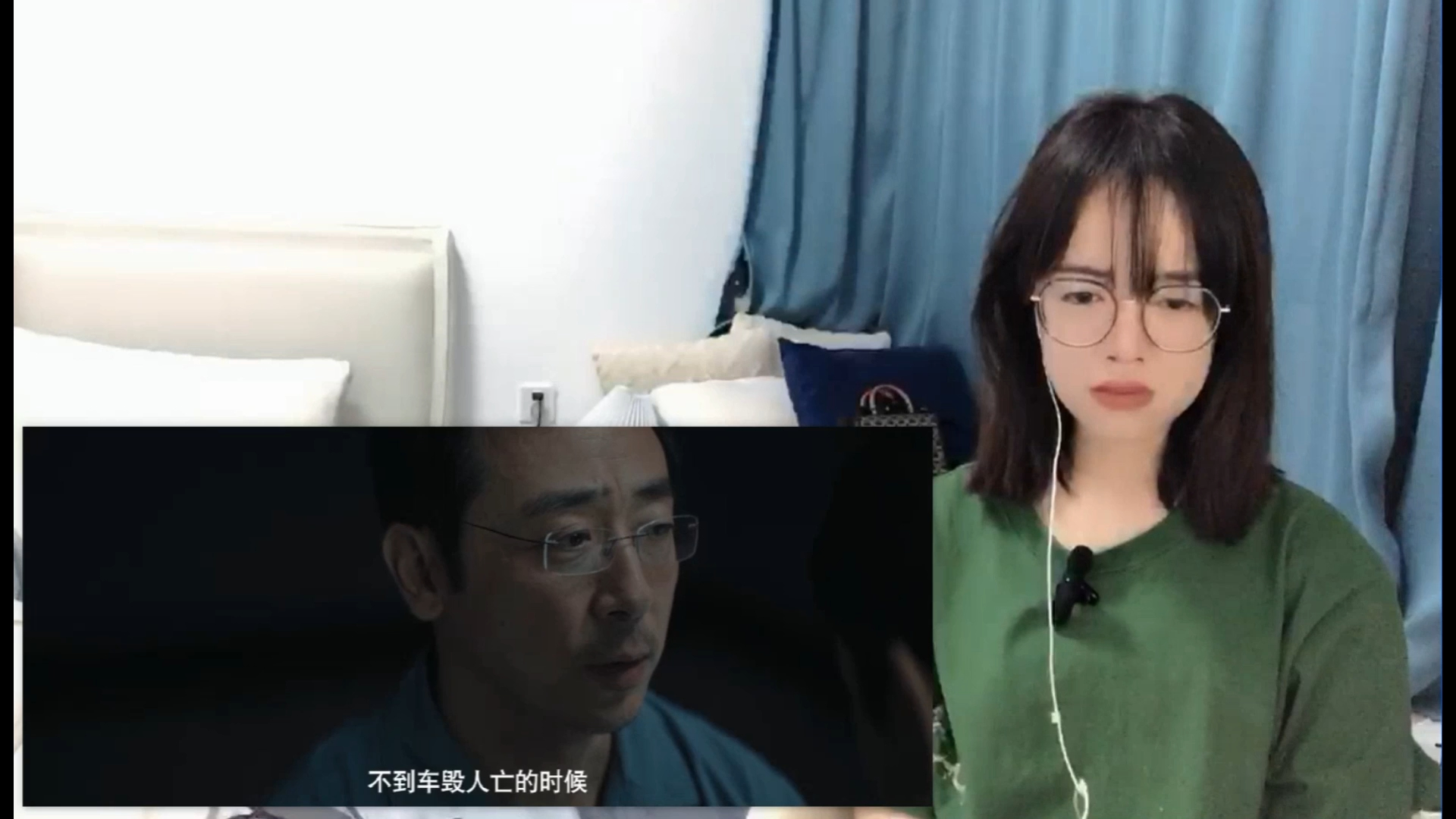 [图]沉默的真相第6集03reaction ！！朱伟江阳开始走访，真相总差一步！！！！！