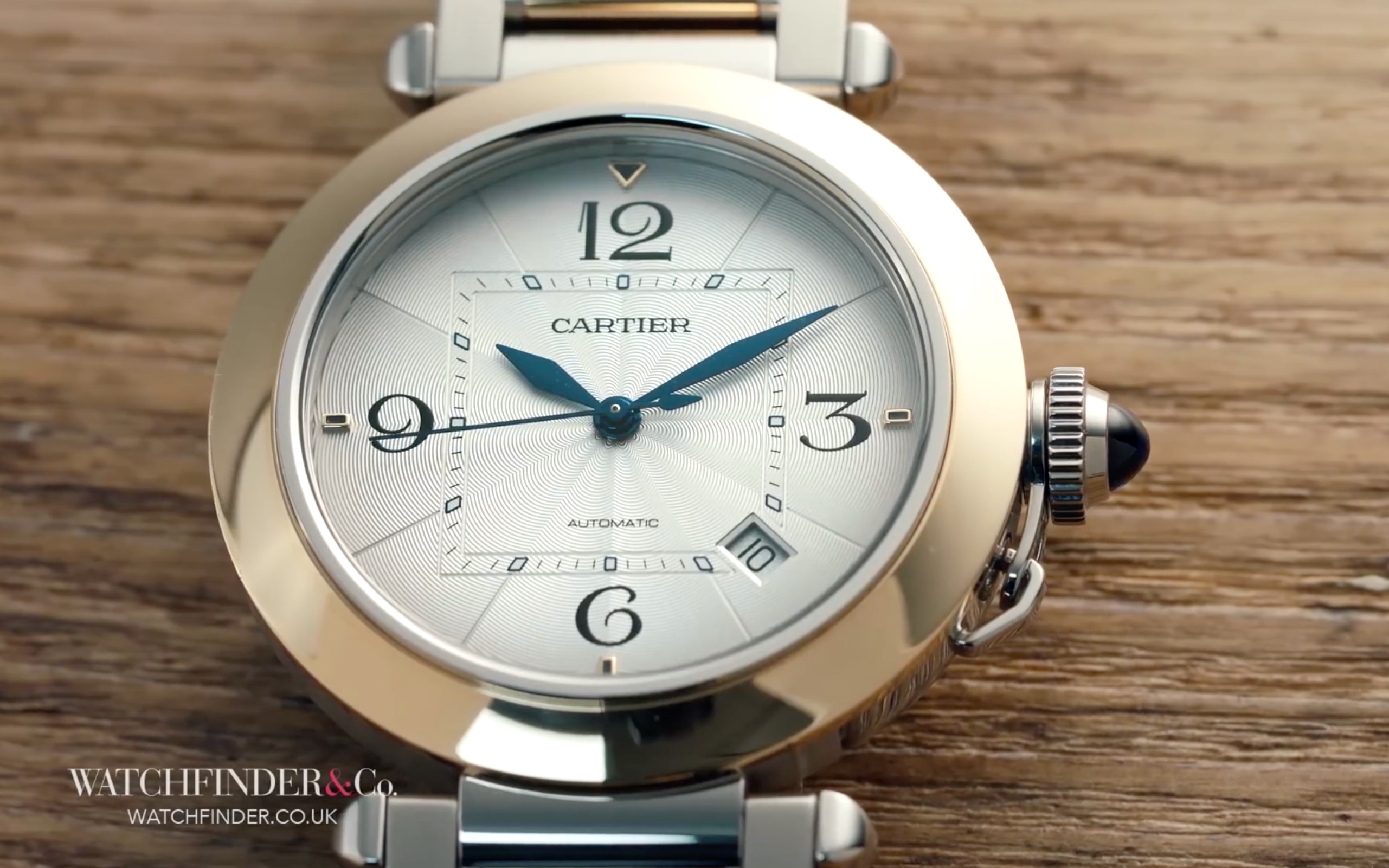 cartier pasha卡地亚帕莎是一块令人惊讶的古怪手表 [@watchfinder &