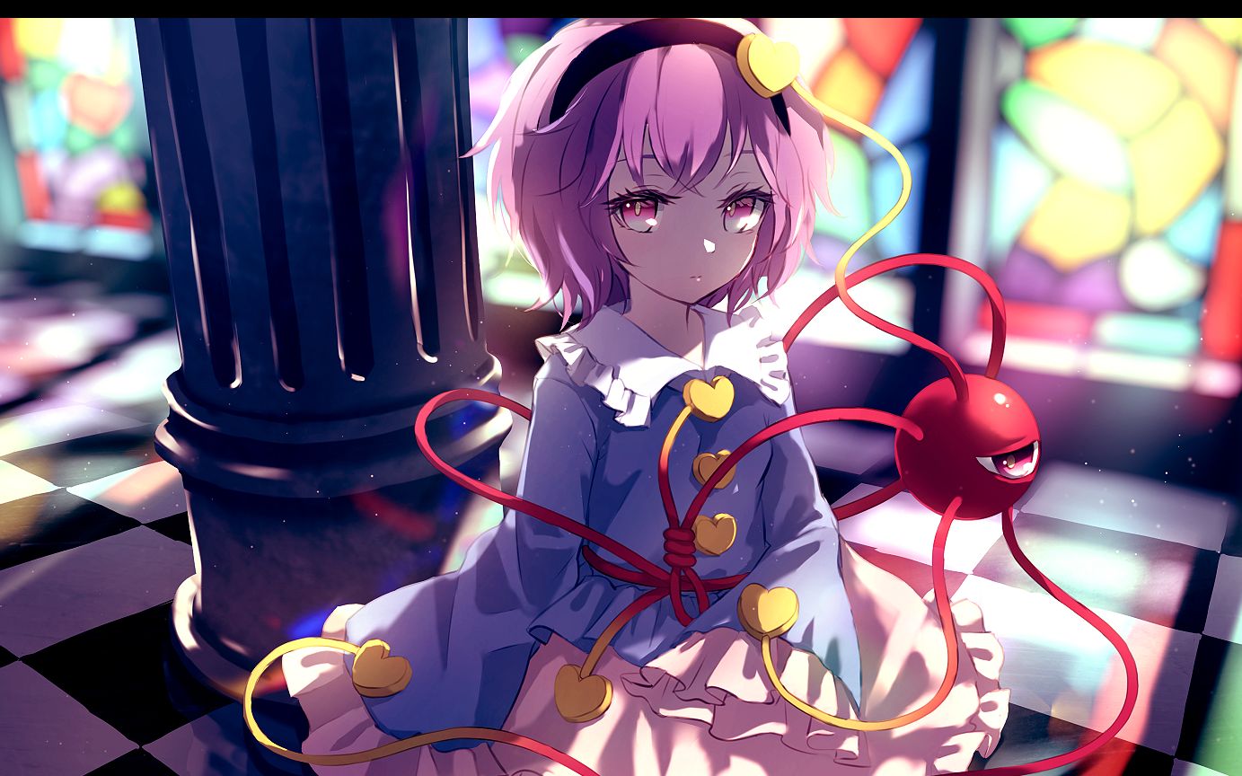 迟到的端午节礼物动态壁纸古明地觉