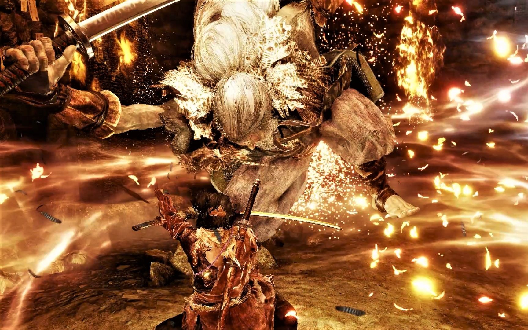 【4k】只狼:新视角mod - lmtsr 绝望义父(无hud电影式战斗)