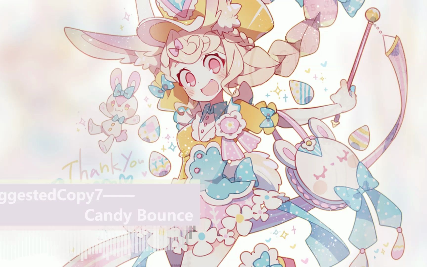 [图]【日系原创】【萌炸电子!】SuggestedCopy7—《Candy Bounce》卡哇伊系萌炸单曲试听！