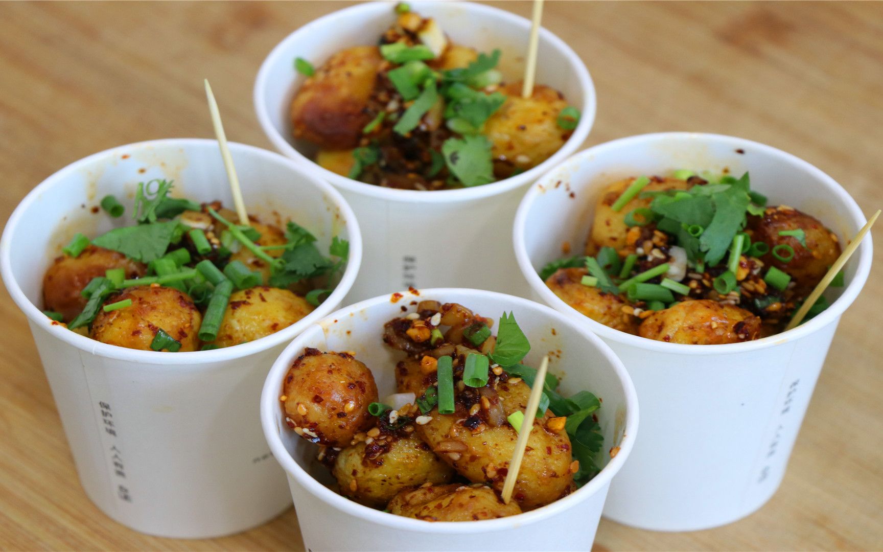 土豆学会这个做法摆摊创业一天赚几百这次做法全部都教给你