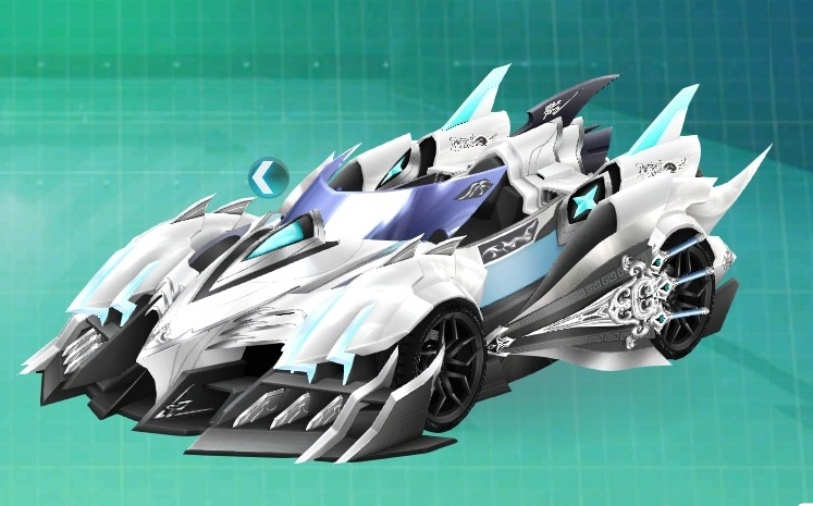 qq飞车小爆天甲飞剑太白