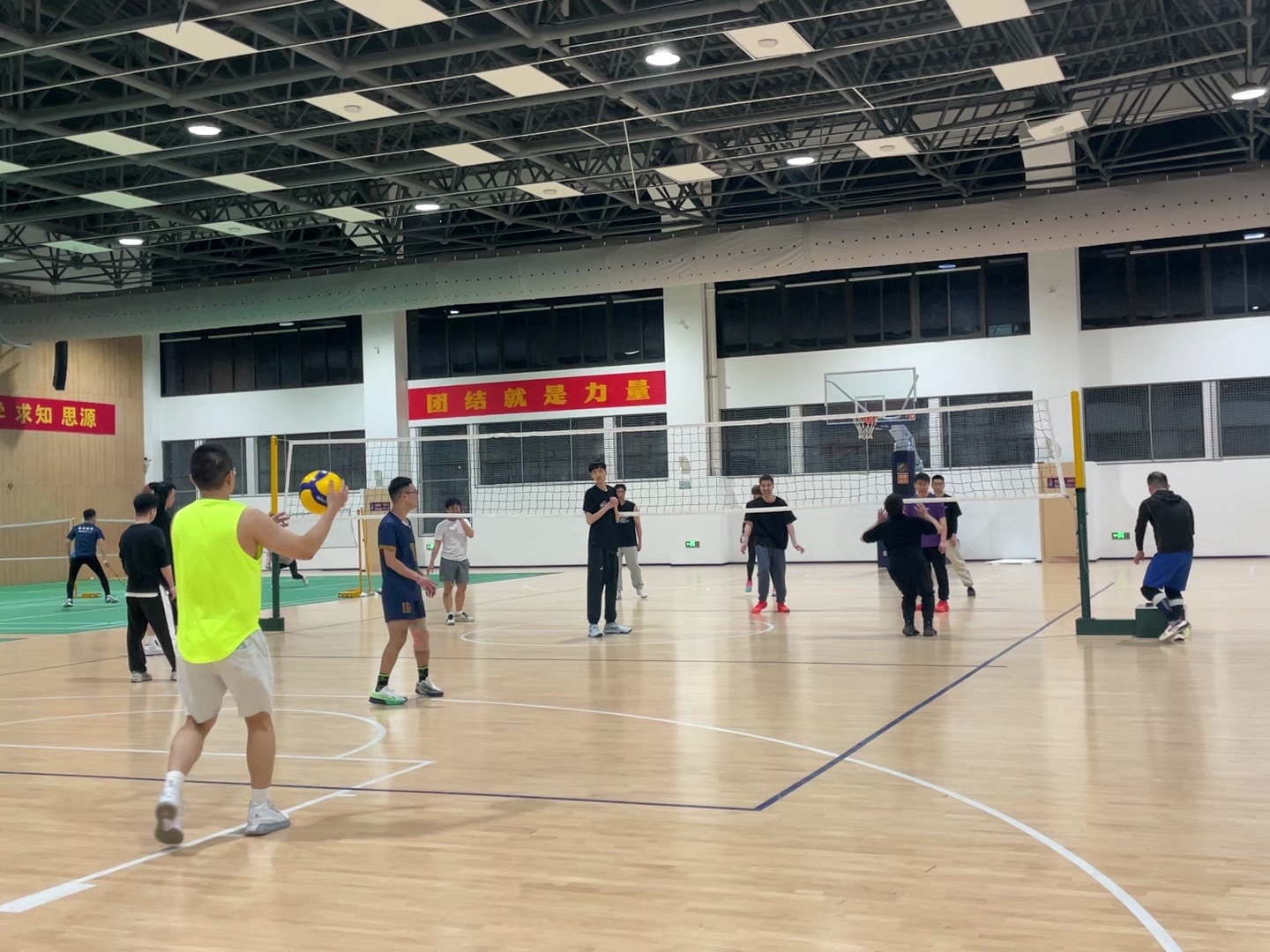 奥运年-3月10日集训2