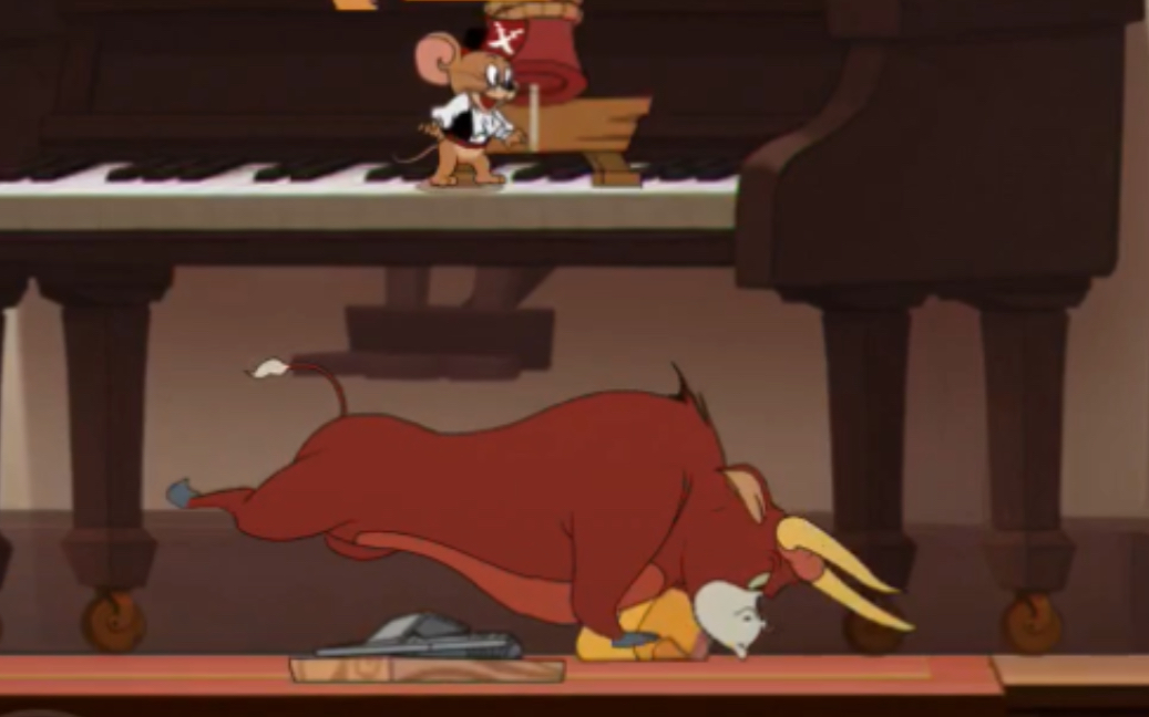 牛的真正用法?【猫和老鼠手游沙雕操作集锦】