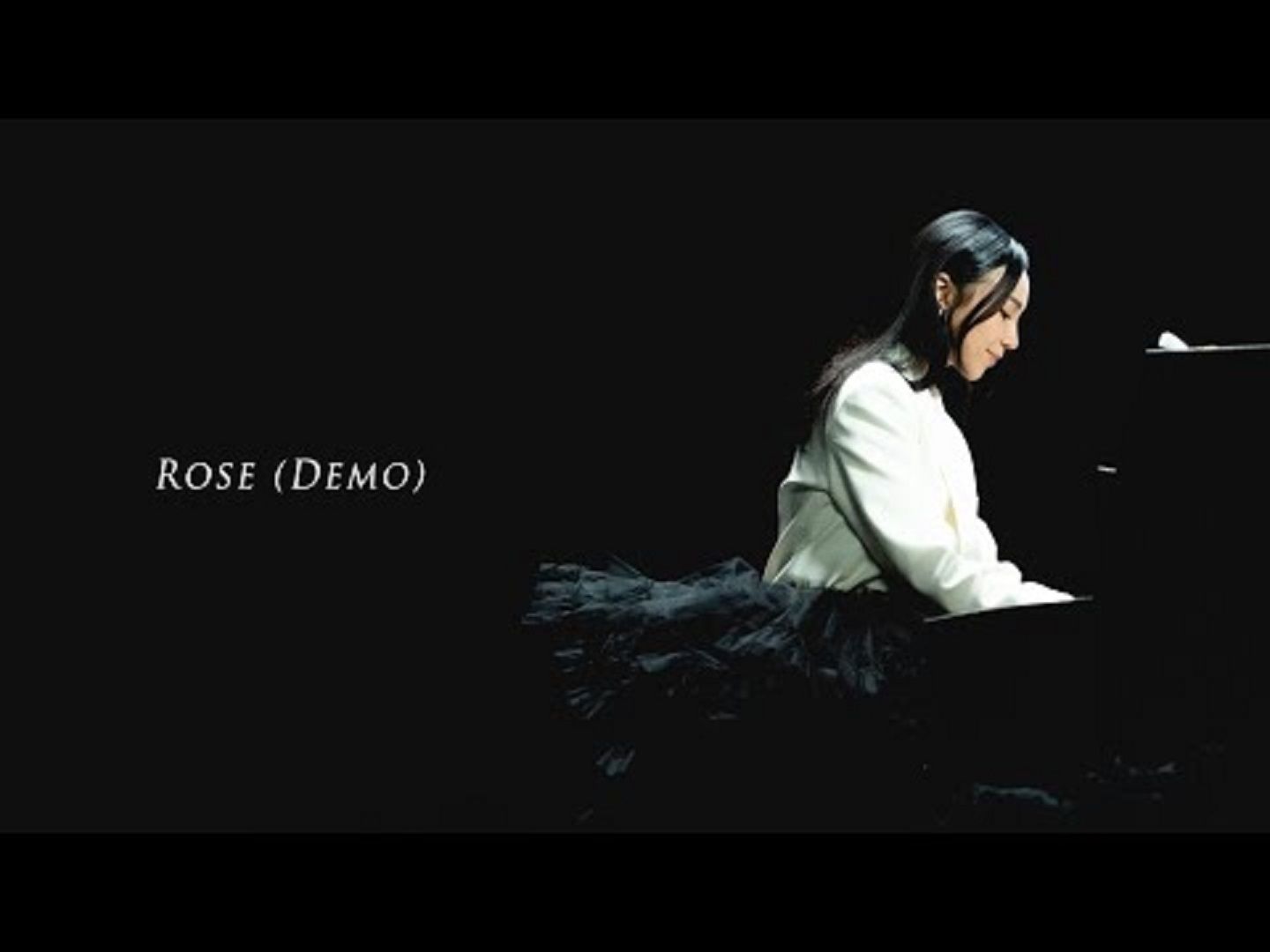 AGA 江海迦  《Rose》(Demo)哔哩哔哩bilibili