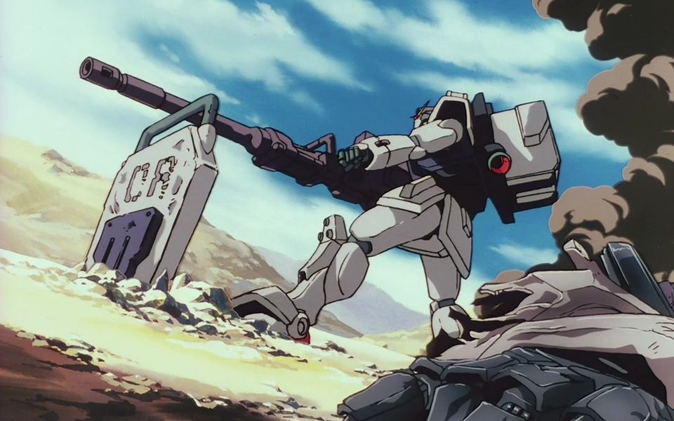 gundam the 08th ms team ncop 机动战士 高达 第08ms小队