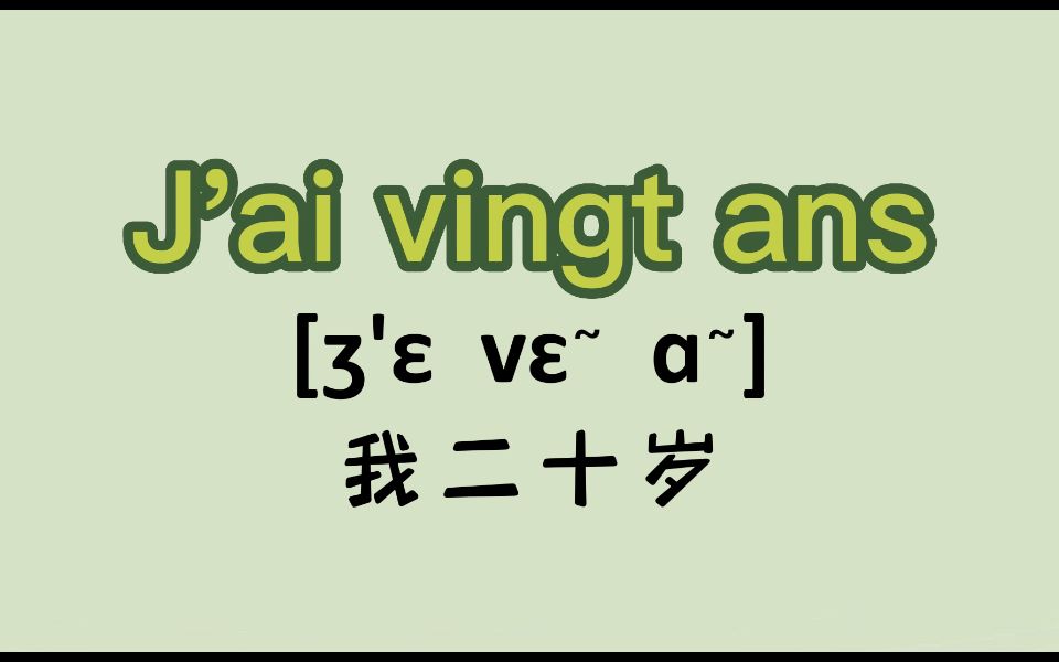 【法语口语】两分钟教你用法语自我介绍,法语初学者看了就是赚了!!!哔哩哔哩bilibili