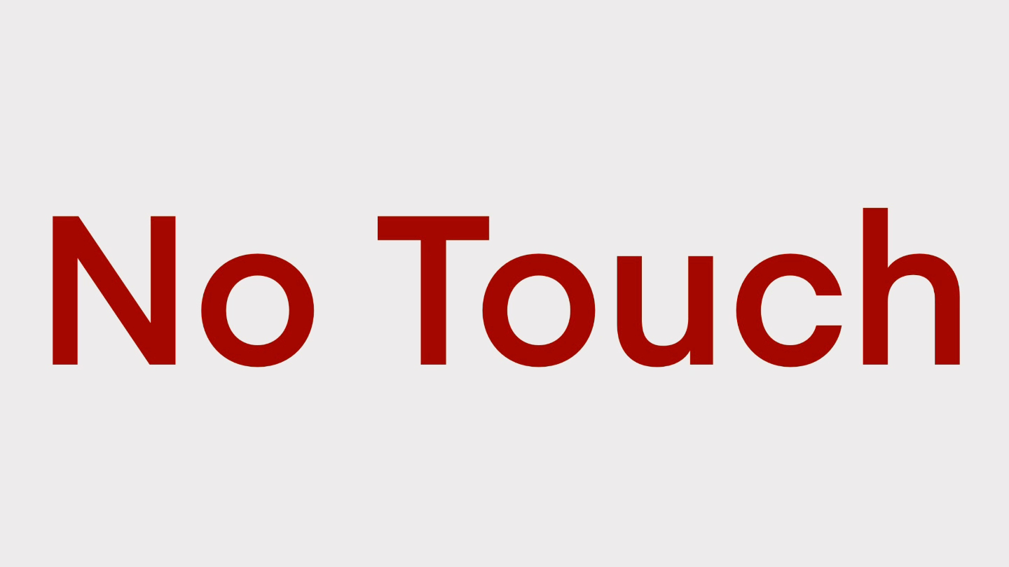 touch o no touch