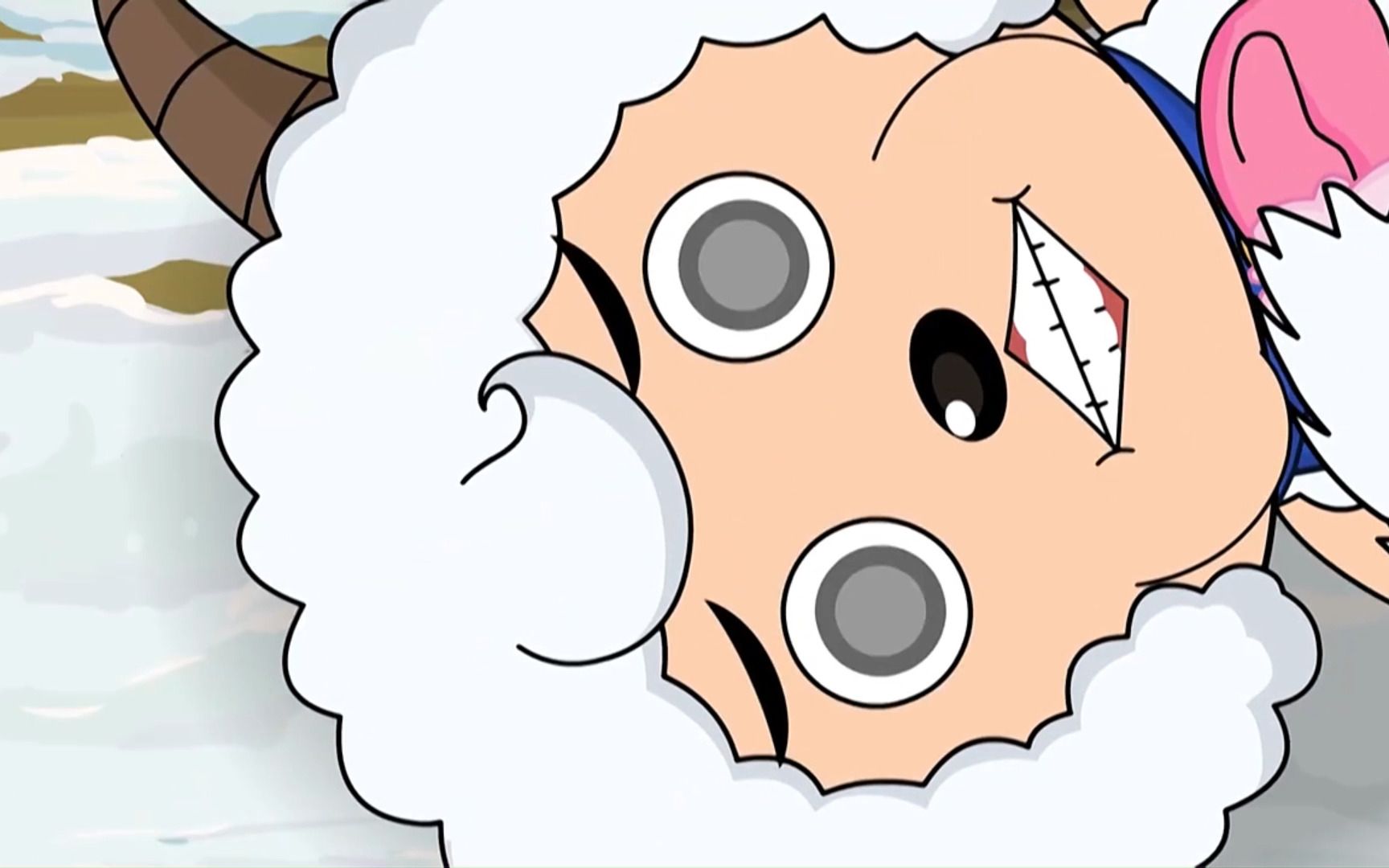 灰太狼用果子麻晕了喜羊羊