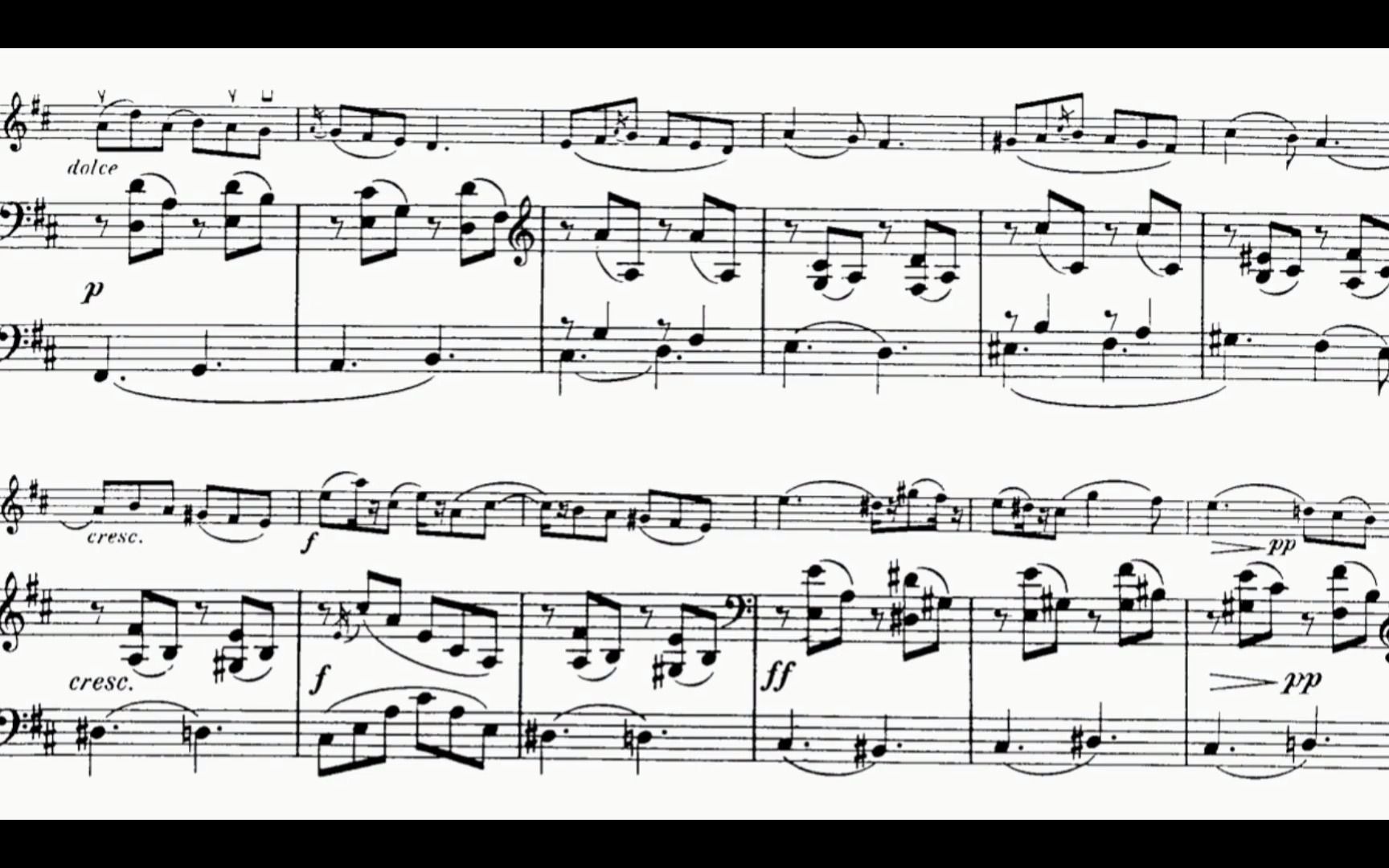 [图]［小提琴］Violin Sonata 小提琴奏鸣曲 Op.12 By Édouard Lalo 拉罗