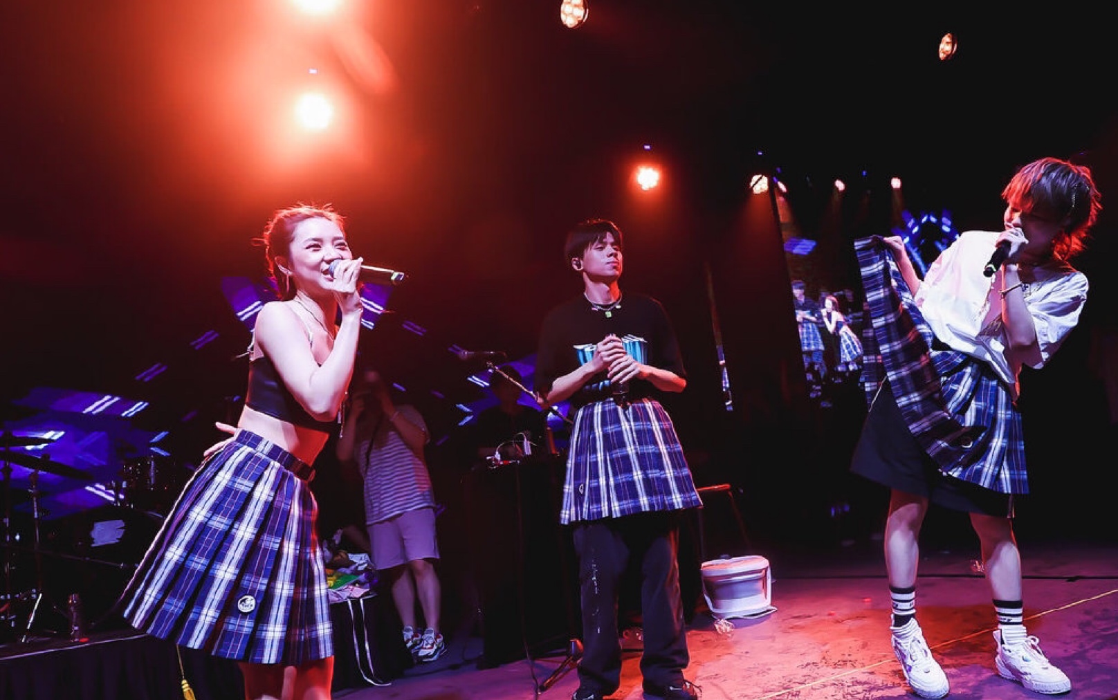 《放肆爱》小精灵 法老 于贞 周密 【全员jk版】