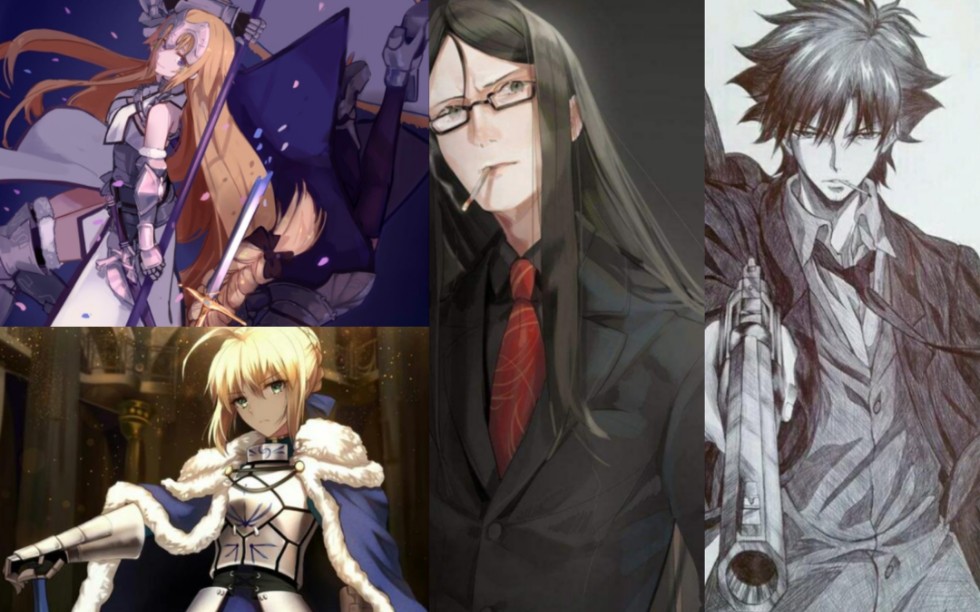 [图]fate高燃剪辑，至少我燃了，fate zero fate stay night fateApocrypha，ex，实在不想加，因为我，大爱高燃fate系列