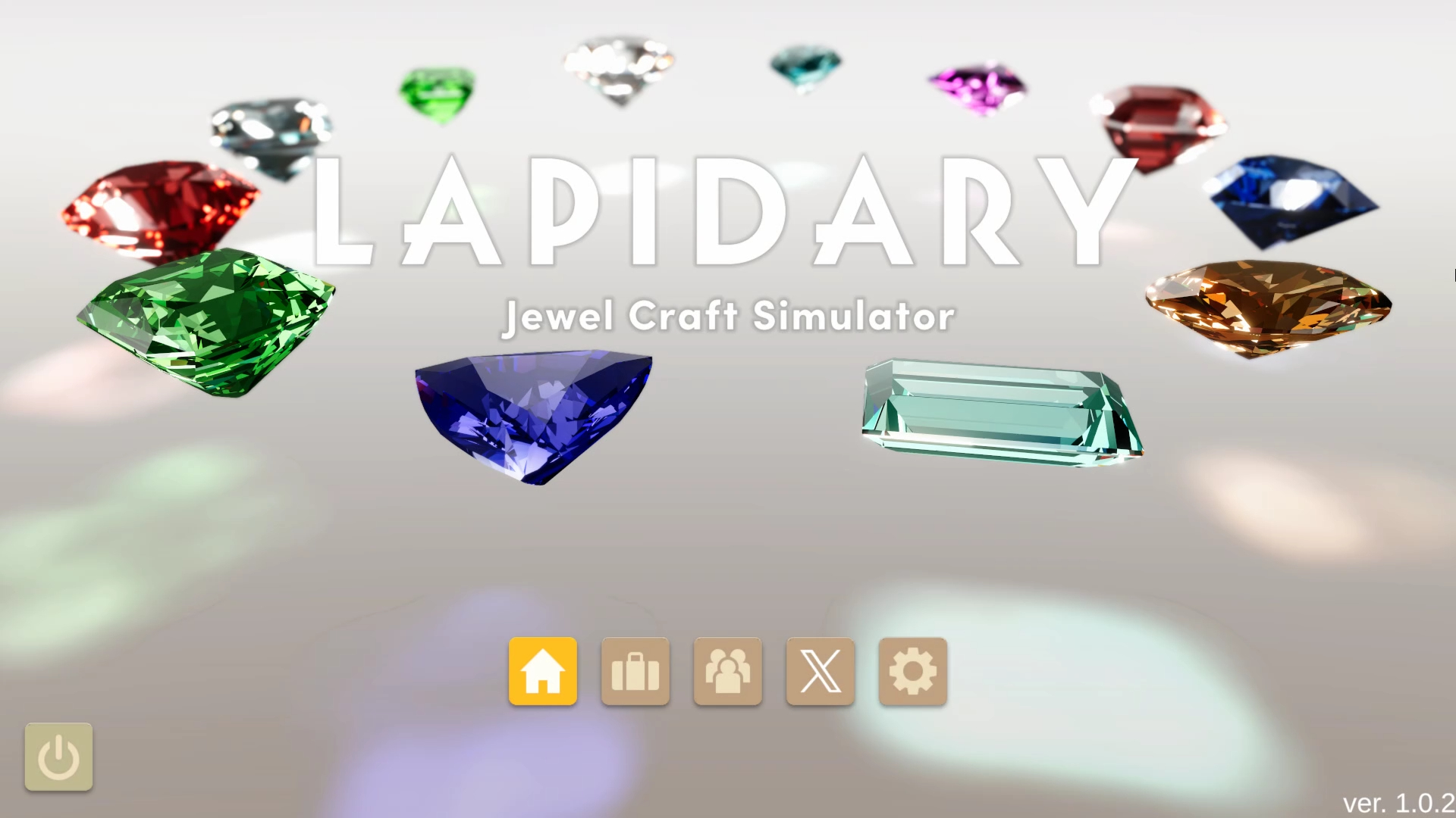 [图]【陆晨】《宝石匠人：珠宝制作模拟 LAPIDARY: Jewel Craft Simulator》试玩