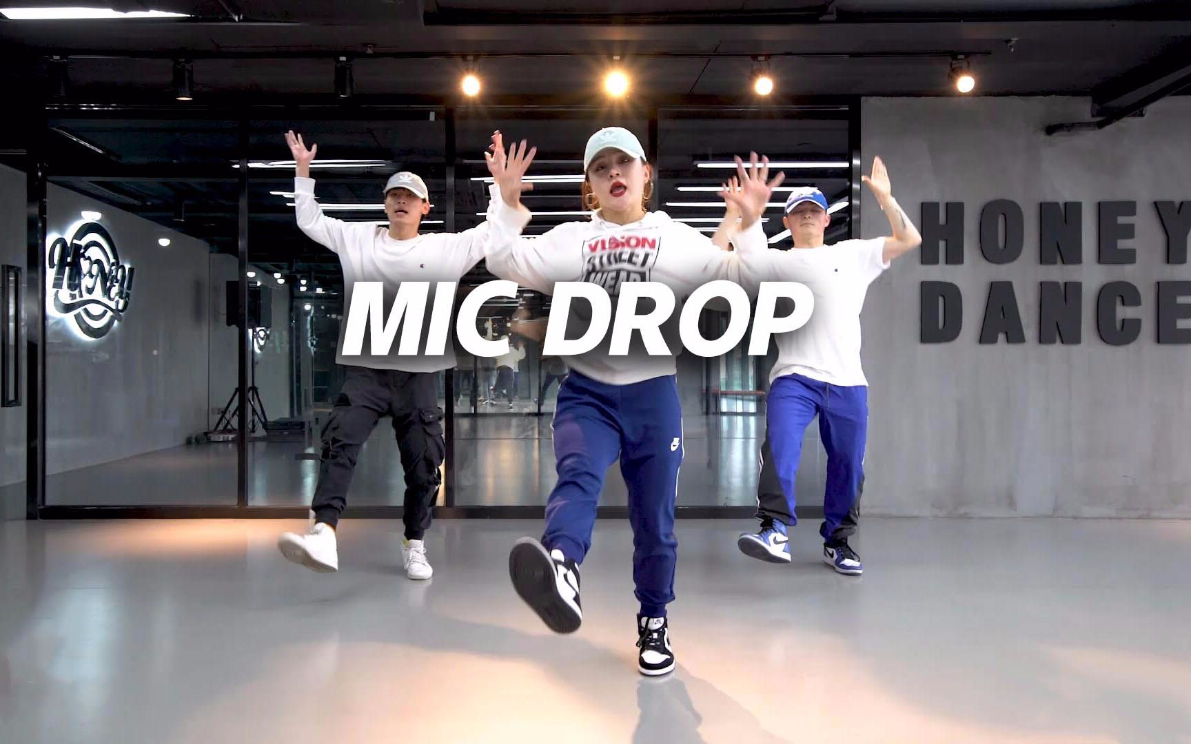 Cammi改编《MIC DROP》,协调流畅【口袋舞蹈】哔哩哔哩bilibili