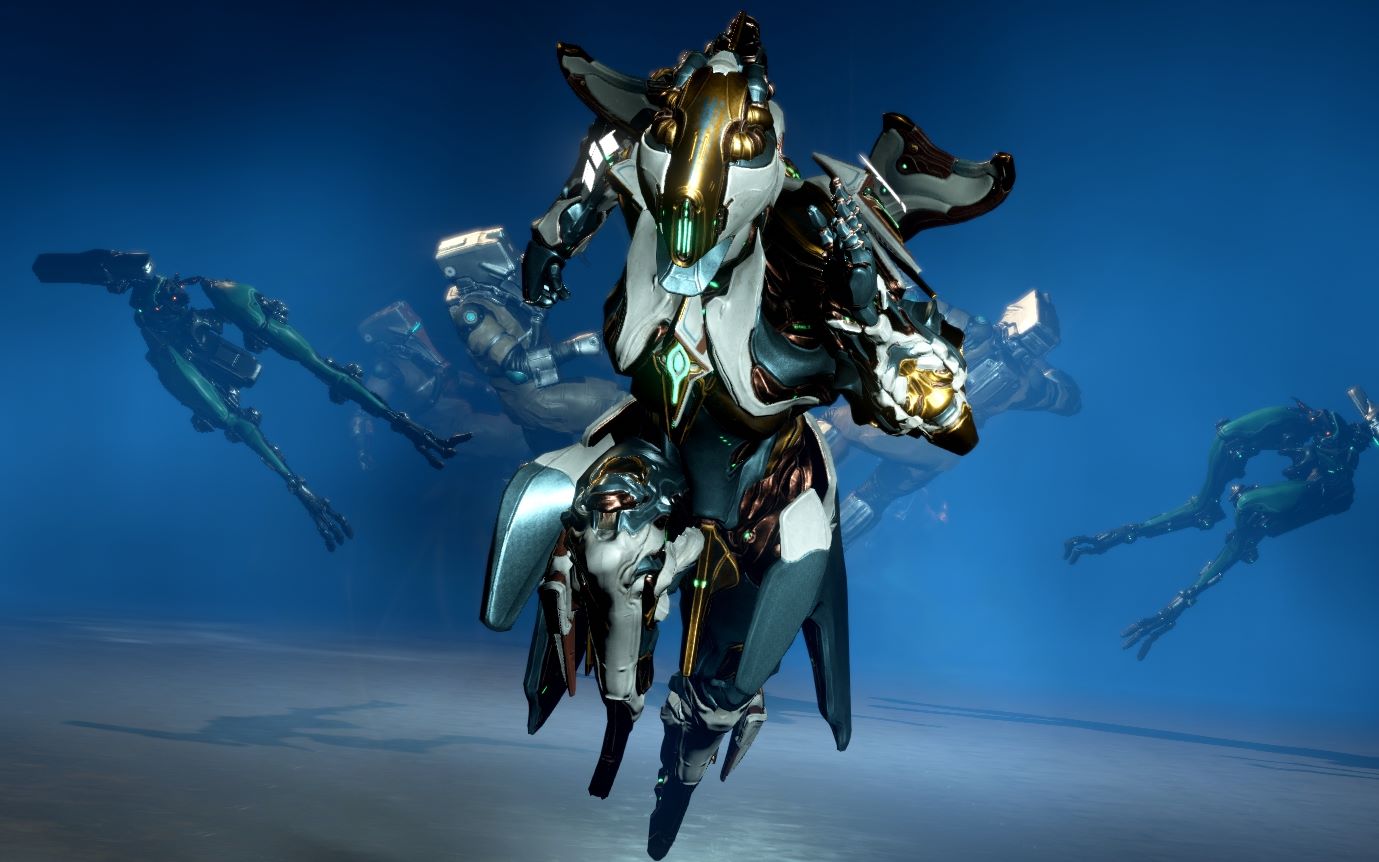 warframe 高斯 分享几套配色(包含平民配置)