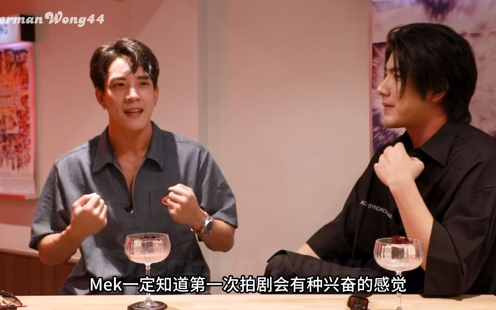 【泰语中字】【Victor】永远在恋爱的郑老师 《Mek Talk》Ep.5|20230625哔哩哔哩bilibili